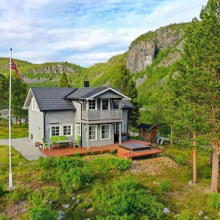 Hytte I Flott Natur Алта Екстериор снимка